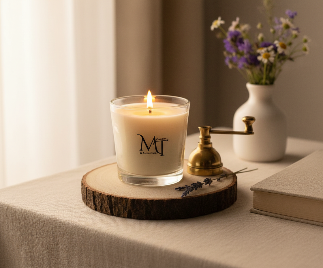 Simple, classic, and comforting — the essence of pure vanilla in every flicker.