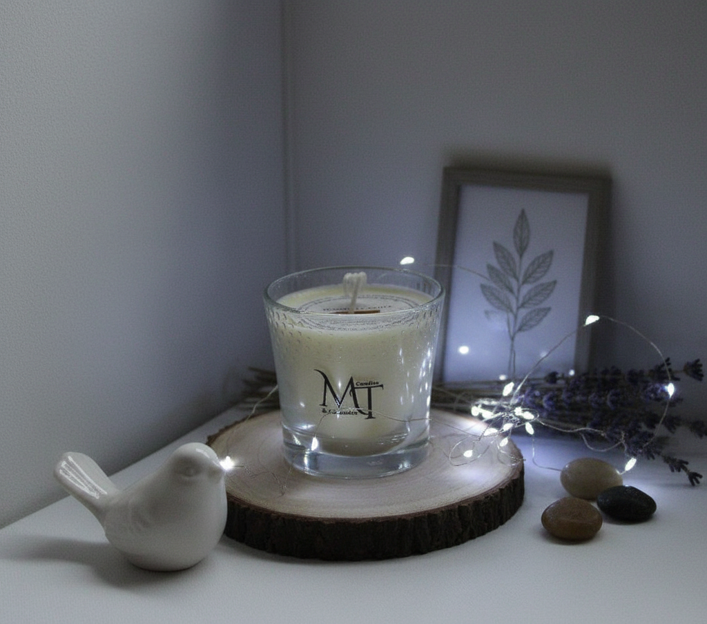 Simple, classic, and comforting — the essence of pure vanilla in every flicker.